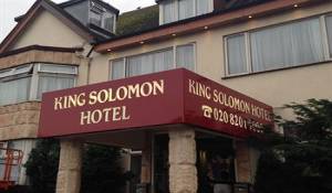 Image of the accommodation - King Solomon Hotel London Greater London NW11 9BX