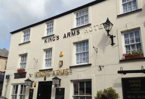 Image of the accommodation - Kings Arms Lostwithiel Cornwall PL22 0BL