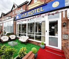 Image of the accommodation - Lily Hotel Blackpool Lancashire FY2 9TA