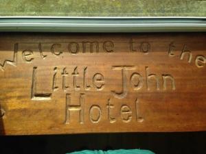 Image of the accommodation - Little John Hotel Hathersage Derbyshire S32 1DD