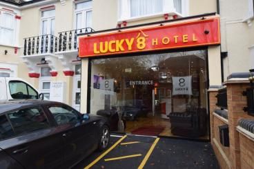 Image of the accommodation - Lucky 8 Hotel Ilford Greater London IG1 3AD