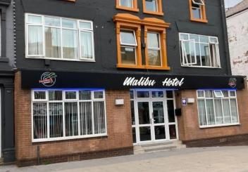 Image of the accommodation - Malibu Hotel Blackpool Lancashire FY1 2AJ