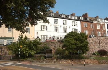 Image of the accommodation - Manor Hotel Exmouth Rooms with Sea Views Exmouth Devon EX8 2AG