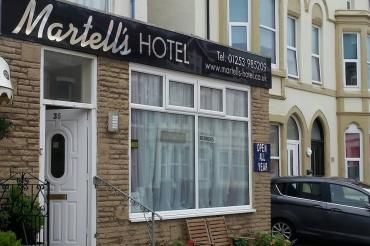 Image of the accommodation - Martells Hotel Blackpool Lancashire FY1 6BU