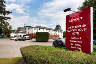 Image of the accommodation - Mercure Chester North Woodhey House Hotel Ellesmere Port Cheshire CH66 4PS