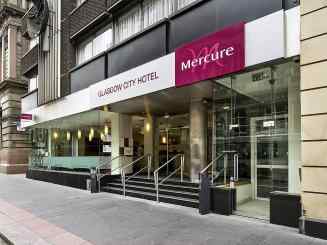Image of the accommodation - Mercure Glasgow City Hotel Glasgow City of Glasgow G1 1DQ