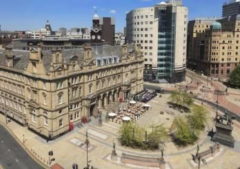Image of the accommodation - Mercure Leeds Centre Hotel Leeds West Yorkshire LS1 2EY