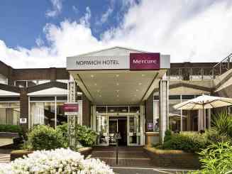 Image of the accommodation - Mercure Norwich Hotel Norwich Norfolk NR3 2BA