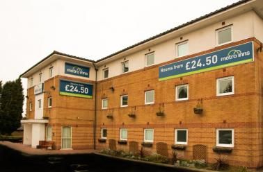Image of the accommodation - Metro Inns Newcastle Newcastle upon Tyne Tyne and Wear NE3 3TY