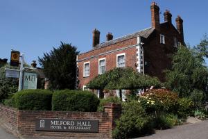 Image of the accommodation - Milford Hall Classic Hotel Salisbury Wiltshire SP1 3TE