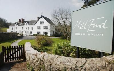 Image of the accommodation - Mill End Hotel Chagford Devon TQ13 8JN