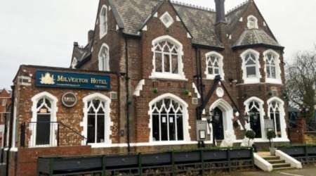 Image of the accommodation - Milverton Hotel Manchester Greater Manchester M14 5BZ