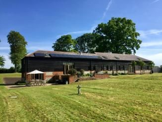 Image of the accommodation - Mulberry Barn Micheldever Hampshire SO21 3AQ