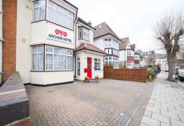Image of the accommodation - OYO Anchor Hotel London Greater London NW11 7QH