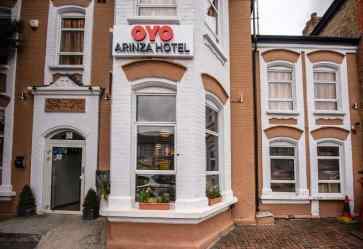 Image of the accommodation - OYO Arinza Hotel Ilford Greater London IG1 3BD