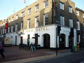 Image of the accommodation - OYO Great White Horse Hotel Ipswich Suffolk IP1 3AH