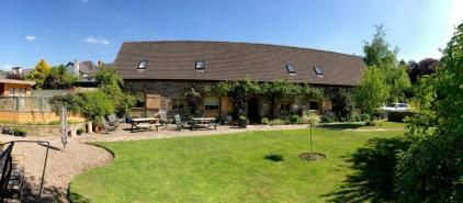 Image of the accommodation - Old Radnor Barn Brecon Powys LD3 0PE