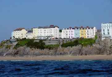 Image of - Panorama Hotel Tenby