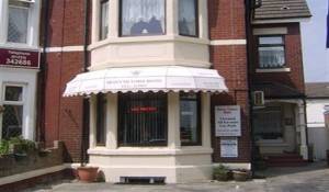 Image of the accommodation - Queen Victoria Guest House Blackpool Lancashire FY4 1EU