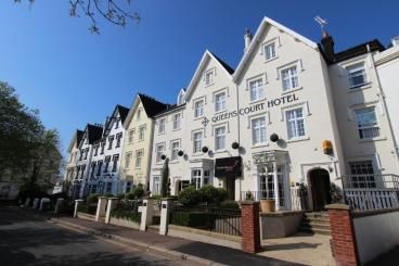 Image of the accommodation - Queens Court Hotel Exeter Devon EX4 4HY