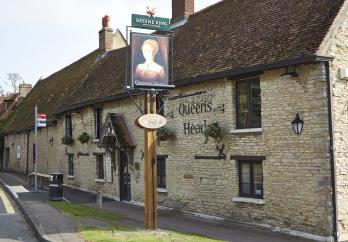Image of the accommodation - Queens Head Bedford Bedfordshire MK44 1RU