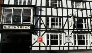 Image of the accommodation - Queens Head Hotel Ashby-de-la-Zouch Leicestershire LE65 1AH