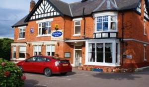 Image of the accommodation - Quorn Lodge Hotel Melton Mowbray Leicestershire LE13 0HR