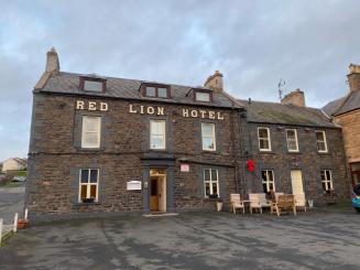 Image of the accommodation - Red Lion Coorie Inn Earlston Scottish Borders TD4 6DB