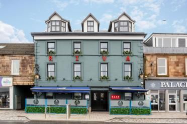 Image of the accommodation - Riva Boutique Hotel Helensburgh Argyll and Bute G84 8SQ
