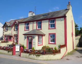 Image of the accommodation - Rosegarth Guest House Ravenglass Cumbria CA18 1SQ