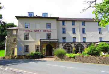 Image of the accommodation - Royal Goat Hotel Beddgelert Gwynedd LL55 4YE
