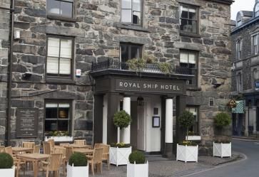 Image of the accommodation - Royal Ship Hotel Dolgellau Gwynedd LL40 1AR