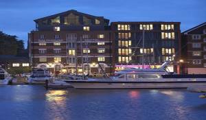 Image of the accommodation - Salthouse Harbour Hotel Ipswich Suffolk IP4 1AX