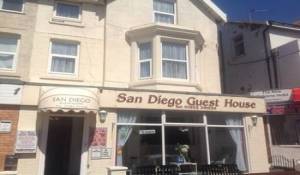 Image of the accommodation - San Diego Guest House Blackpool Lancashire FY4 1HJ