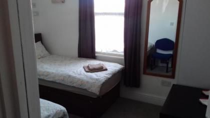 Image of the accommodation - Shaftesbury Hotel Blackpool Lancashire FY2 9QH