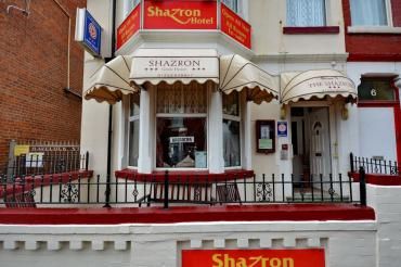 Image of the accommodation - Shazron Hotel Blackpool Lancashire FY1 4BN