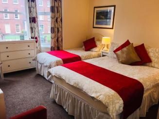 Image of the accommodation - Shrubbery Guest House Worcester Worcestershire WR1 1HU