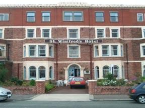 Image of the accommodation - St. Winifreds Hotel Morecambe Lancashire LA4 5AR