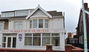 Image of the accommodation - Surrey House Hotel Blackpool Lancashire FY2 9SB