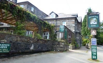 Image of the accommodation - Swallow Falls Complex Inn and Hostel Betws-y-Coed Conwy LL24 0DW