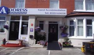 Image of the accommodation - The Address Blackpool Lancashire FY1 4DG