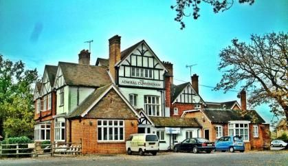 Image of the accommodation - The Admiral Cunningham Hotel Bracknell Berkshire RG42 1TU