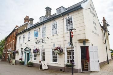 Image of the accommodation - The Angel Hotel Halesworth Suffolk IP19 8AH