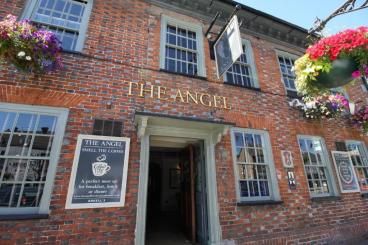 Image of - The Angel in Wootton Bassett