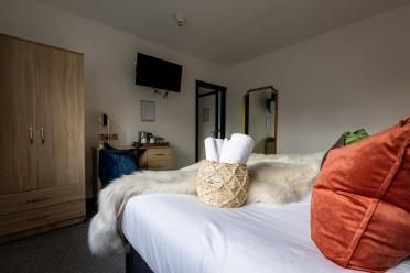 Image of the accommodation - The Angharad Hotel and Restaurant Llanelli Carmarthenshire SA15 2TH