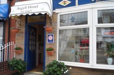 Image of the accommodation - The Argyll Hotel Blackpool Lancashire FY1 4QJ