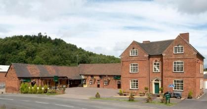 Image of the accommodation - The Barns Hotel Cannock Staffordshire WS12 4PB