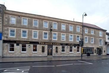 Image of the accommodation - The Bath Arms Wetherspoon Warminster Wiltshire BA12 9AZ
