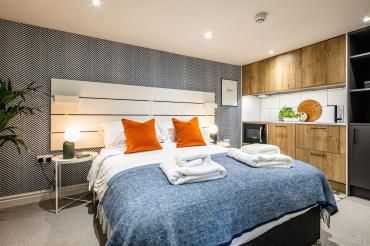 Image of the accommodation - The Belmont Apart Hotel - Harrogate Stays Harrogate North Yorkshire HG1 5JX