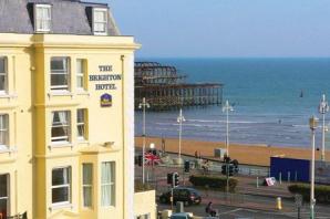 Image of the accommodation - The Brighton Hotel Brighton East Sussex BN1 2PQ